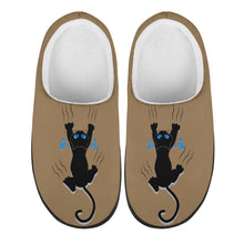 Load image into Gallery viewer, Unisex Rubber Sole House Slippers
