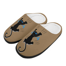 Load image into Gallery viewer, Unisex Rubber Sole House Slippers