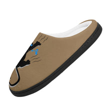 Load image into Gallery viewer, Unisex Rubber Sole House Slippers