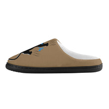 Load image into Gallery viewer, Unisex Rubber Sole House Slippers