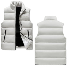 Load image into Gallery viewer, Zip Up Puffer Vest