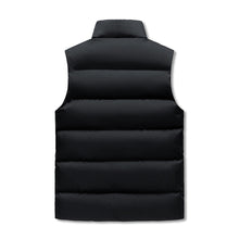 Load image into Gallery viewer, Zip Up Puffer Vest