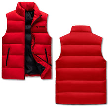 Load image into Gallery viewer, Zip Up Puffer Vest