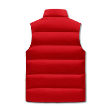 Load image into Gallery viewer, Zip Up Puffer Vest