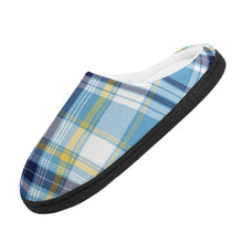 Load image into Gallery viewer, Unisex Rubber Sole House Slippers