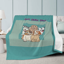 Load image into Gallery viewer, Ultra Soft Micro-Fleece Blanket