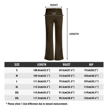 Load image into Gallery viewer, Womens Elegant Flare Pants