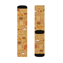 Load image into Gallery viewer, Thanksgiving Socks