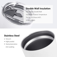 Load image into Gallery viewer, 20 oz. Portable Drink Cup