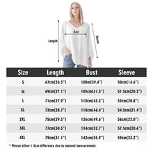 Load image into Gallery viewer, Women Sheer Long Sleeve Blouse