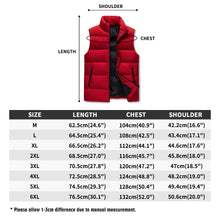 Load image into Gallery viewer, Zip Up Puffer Vest