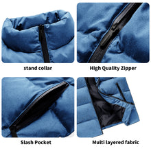 Load image into Gallery viewer, Zip Up Puffer Vest