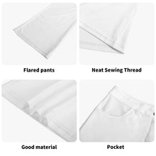Load image into Gallery viewer, Womens Elegant Flare Pants