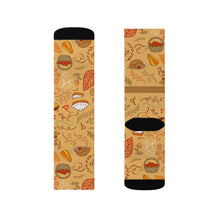 Load image into Gallery viewer, Thanksgiving Socks