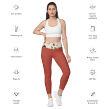 Load image into Gallery viewer, Leggings With Pockets