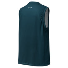 Load image into Gallery viewer, Zenn Recycled Unisex Basketball Jersey
