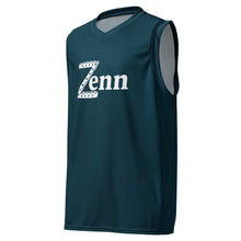 Load image into Gallery viewer, Zenn Recycled Unisex Basketball Jersey