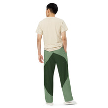 Load image into Gallery viewer, Unisex All-over Print Wide-leg Pants