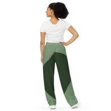 Load image into Gallery viewer, Unisex All-over Print Wide-leg Pants