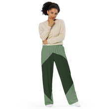 Load image into Gallery viewer, Unisex All-over Print Wide-leg Pants
