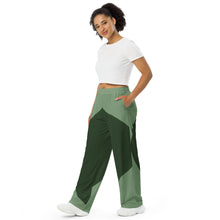 Load image into Gallery viewer, Unisex All-over Print Wide-leg Pants