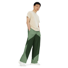 Load image into Gallery viewer, Unisex All-over Print Wide-leg Pants