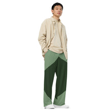 Load image into Gallery viewer, Unisex All-over Print Wide-leg Pants