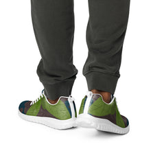 Load image into Gallery viewer, Men’s Leafed Athletic Shoes