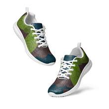 Load image into Gallery viewer, Men’s Leafed Athletic Shoes