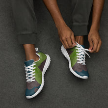 Load image into Gallery viewer, Men’s Leafed Athletic Shoes