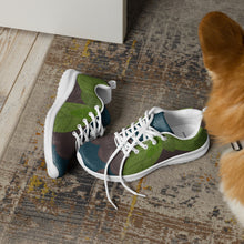 Load image into Gallery viewer, Men’s Leafed Athletic Shoes