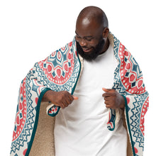 Load image into Gallery viewer, Sherpa Plush Blanket