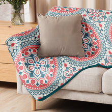 Load image into Gallery viewer, Sherpa Plush Blanket