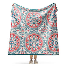 Load image into Gallery viewer, Sherpa Plush Blanket