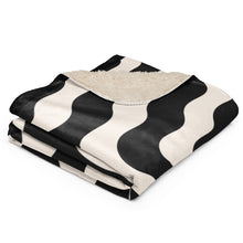 Load image into Gallery viewer, Sherpa Plush Blanket