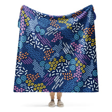 Load image into Gallery viewer, Sherpa Plush Blanket