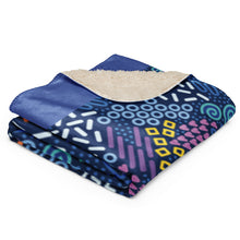 Load image into Gallery viewer, Sherpa Plush Blanket