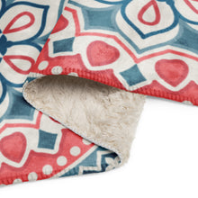 Load image into Gallery viewer, Sherpa Plush Blanket
