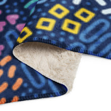 Load image into Gallery viewer, Sherpa Plush Blanket