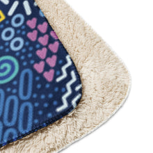 Load image into Gallery viewer, Sherpa Plush Blanket