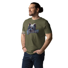 Load image into Gallery viewer, Unisex Organic Cotton T-Shirt