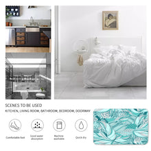 Load image into Gallery viewer, Leaved Floor Mat