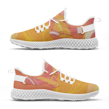 Load image into Gallery viewer, Canary Net Style Mesh Knit Sneakers