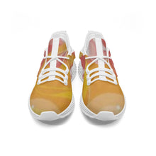 Load image into Gallery viewer, Canary Net Style Mesh Knit Sneakers