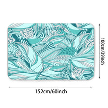 Load image into Gallery viewer, Leaved Floor Mat