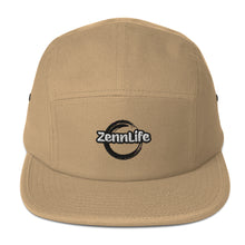 Load image into Gallery viewer, ZennLife Circle Five Panel Cap