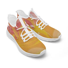 Load image into Gallery viewer, Canary Net Style Mesh Knit Sneakers