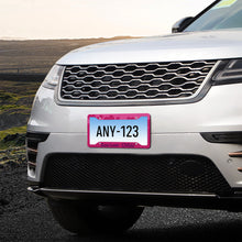 Load image into Gallery viewer, Zenn Love MS Customized License Plate Frames