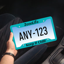 Load image into Gallery viewer, Customized License Plate Frames