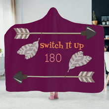 Load image into Gallery viewer, Hooded Blanket